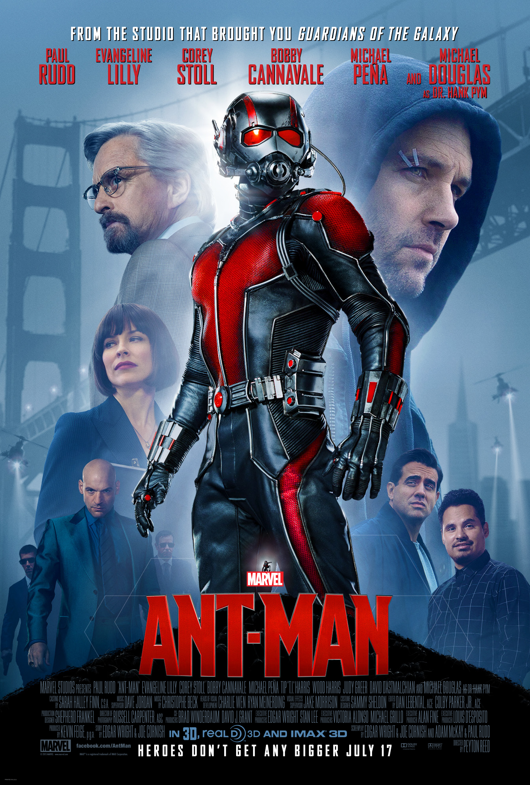 AntMan is What I have come to Expect from a Marvel Origin